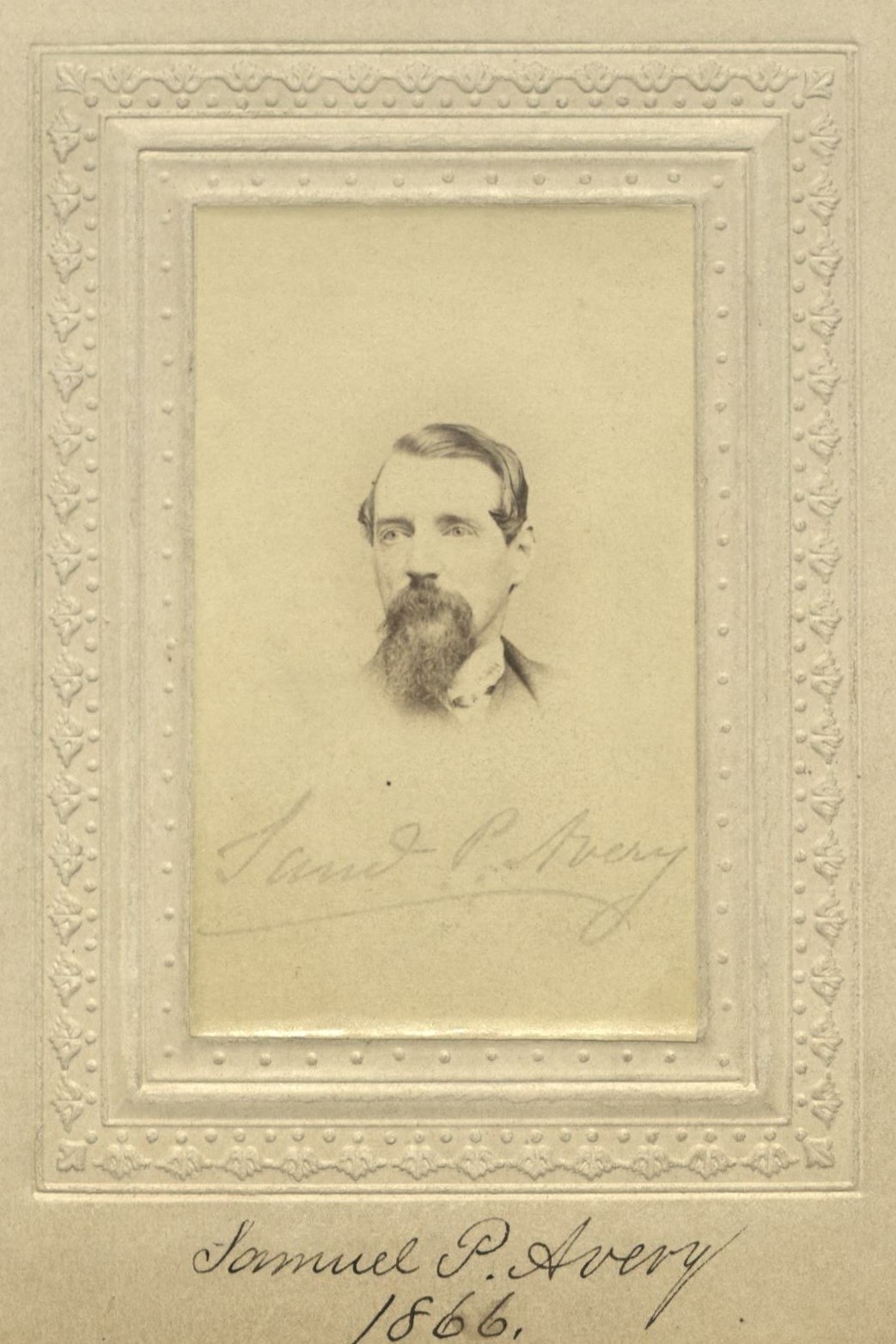Member portrait of Samuel P. Avery